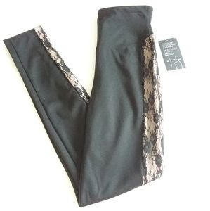 Womens xs side laced leggings